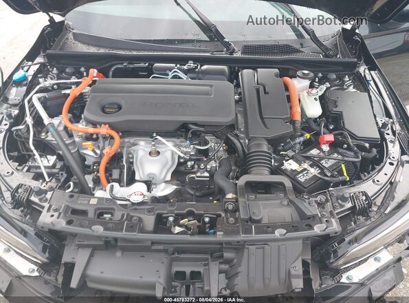 2HGFE4F80TH345885 2026 HONDA CIVIC Black Հետևի տեսք