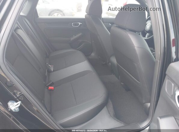 2HGFE4F80TH345885 2026 HONDA CIVIC Black VIN կոդի պիտակի տեսք