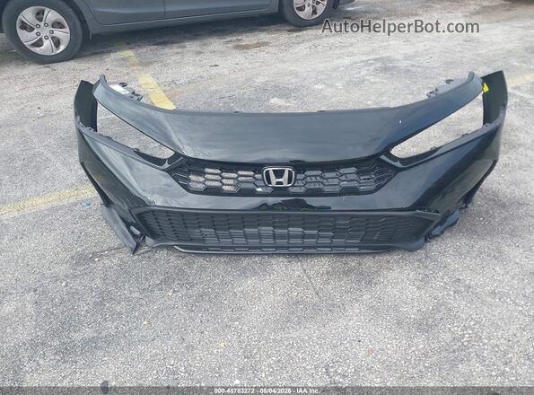 2HGFE4F80TH345885 2026 HONDA CIVIC Black Սարքավորումների վահանակի տեսք