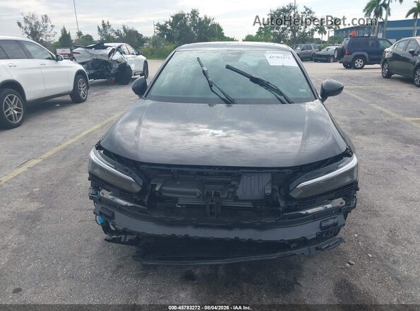 2HGFE4F80TH345885 2026 HONDA CIVIC Black Սալոնի հետևի տեսք