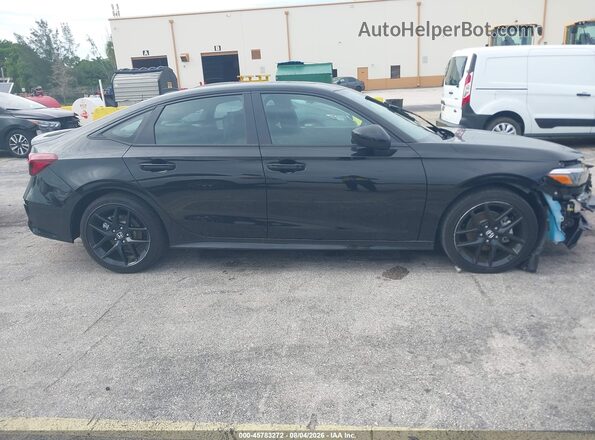 2HGFE4F80TH345885 2026 HONDA CIVIC Black Սալոնի 360 աստիճան տեսք