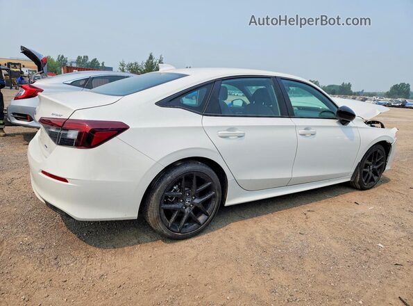 2HGFE4F81SH018166 2025 HONDA CIVIC White Հետևի աջ