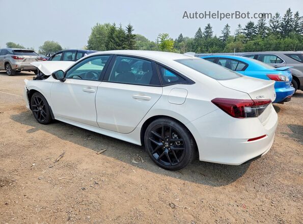 2HGFE4F81SH018166 2025 HONDA CIVIC White Հետևի ձախ