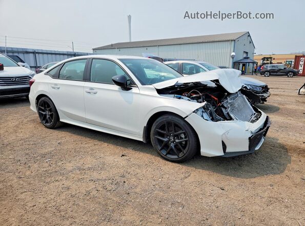 2HGFE4F81SH018166 2025 HONDA CIVIC White Առջևի աջ