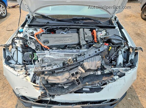2HGFE4F81SH018166 2025 HONDA CIVIC White Սալոնի հետևի տեսք