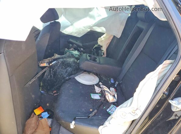 2HGFE4F81SH313588 2025 HONDA CIVIC Black Vista de los asientos traseros