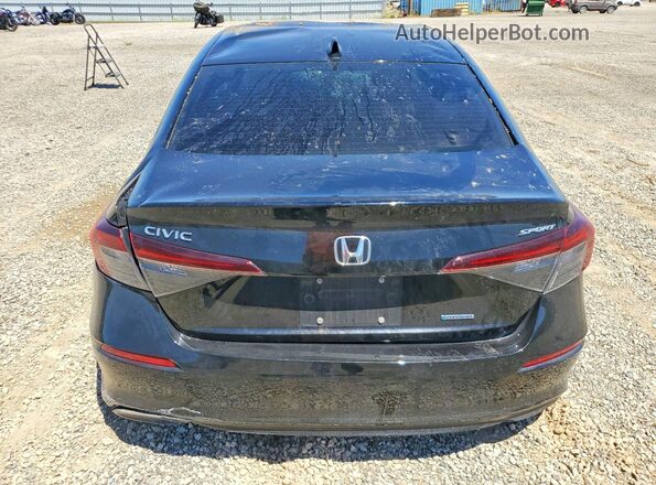 2HGFE4F81SH313588 2025 HONDA CIVIC Black Vista trasera