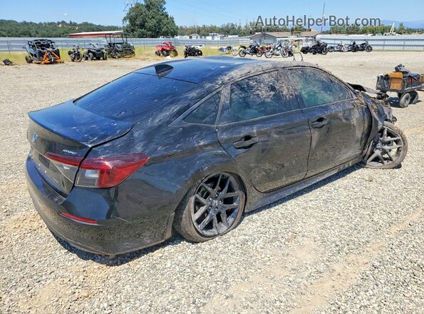 2HGFE4F81SH313588 2025 HONDA CIVIC Black Trasero derecho