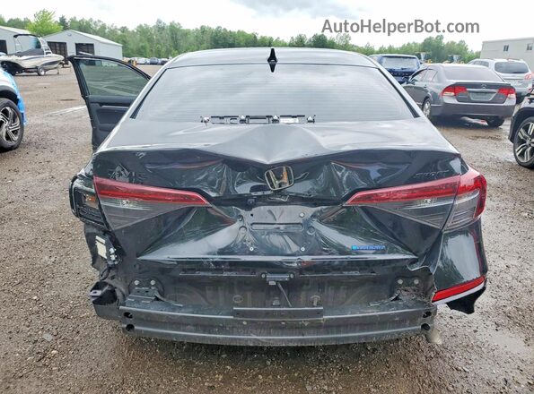 2HGFE4F81TH005368 2026 HONDA CIVIC Черный Вид сзади