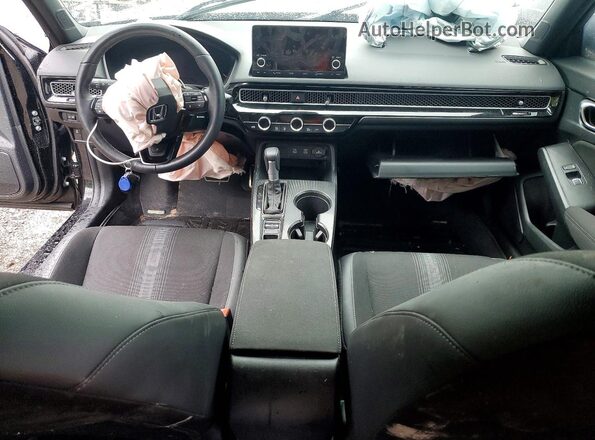 2HGFE4F81TH005368 2026 HONDA CIVIC Черный Вид панели приборов