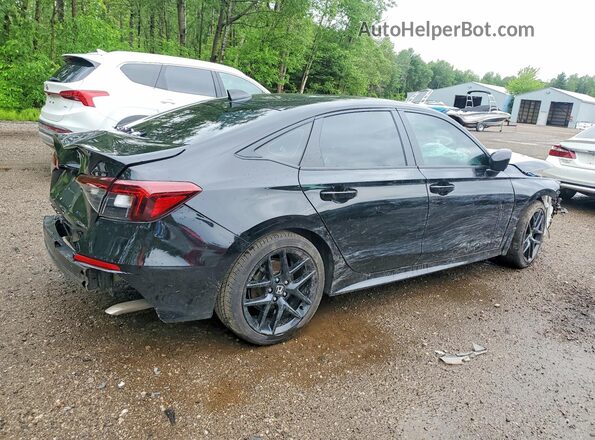 2HGFE4F81TH005368 2026 HONDA CIVIC Черный Задняя правая четверть