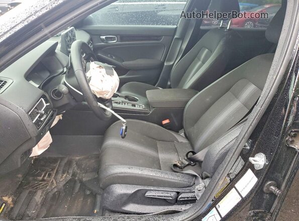 2HGFE4F81TH005368 2026 HONDA CIVIC Черный Вид салона спереди