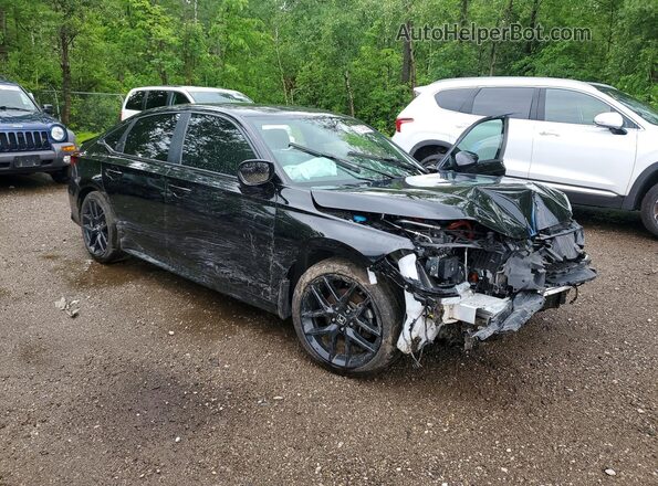 2HGFE4F81TH005368 2026 HONDA CIVIC Черный Передняя правая четверть