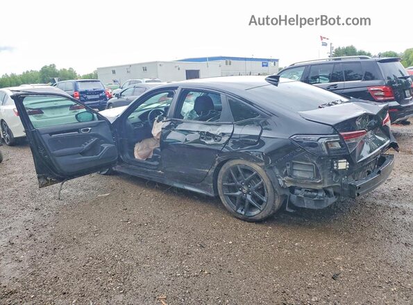 2HGFE4F81TH005368 2026 HONDA CIVIC Черный Задняя левая четверть