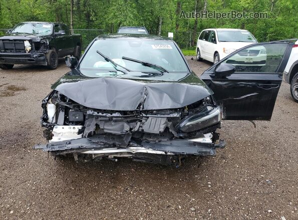 2HGFE4F81TH005368 2026 HONDA CIVIC Черный Вид спереди