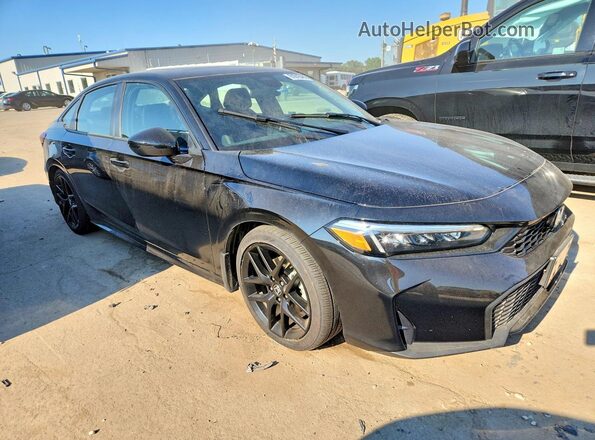 2HGFE4F81TH307632 2026 HONDA CIVIC Black Передня права чверть