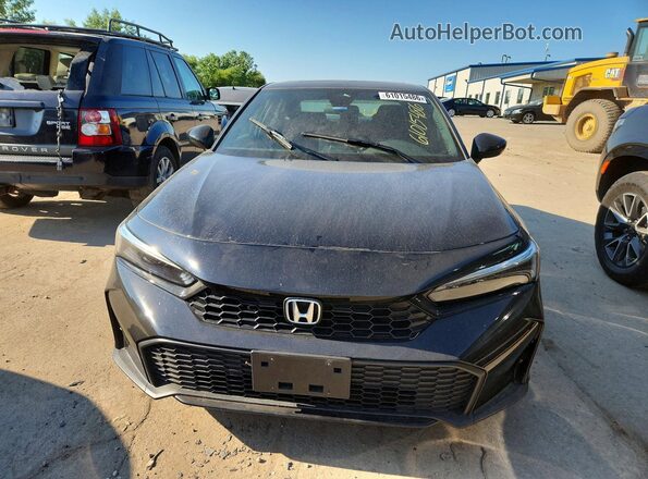 2HGFE4F81TH307632 2026 HONDA CIVIC Black Вид спереду