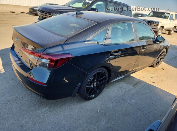 2HGFE4F81TH307632 2026 HONDA CIVIC Black Задня права чверть