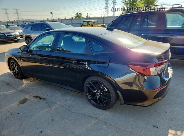 2HGFE4F81TH307632 2026 HONDA CIVIC Black Задня ліва чверть