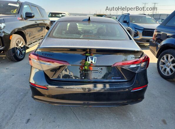 2HGFE4F81TH307632 2026 HONDA CIVIC Black Вид ззаду