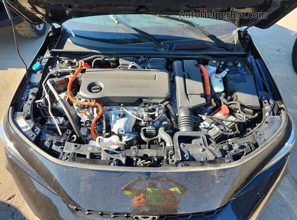 2HGFE4F81TH307632 2026 HONDA CIVIC Black Вид задньої частини салону