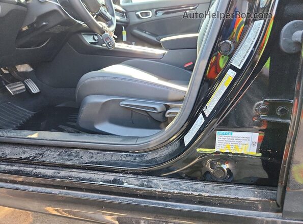 2HGFE4F81TH307632 2026 HONDA CIVIC Black Вид підкапотного простору