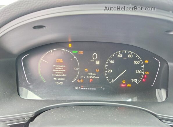 2HGFE4F81TH311695 2026 HONDA CIVIC Gray ხელსაწყოთა პანელის ხედი