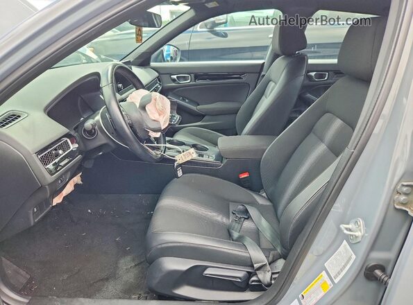 2HGFE4F81TH311695 2026 HONDA CIVIC Gray წინა სალონის ხედი