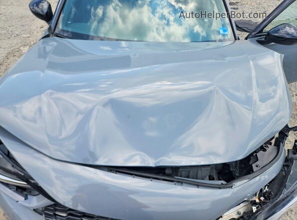 2HGFE4F81TH311695 2026 HONDA CIVIC Gray უკანა სალონის ხედი