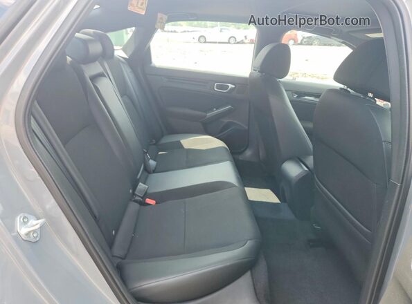 2HGFE4F81TH311695 2026 HONDA CIVIC Gray უკანა სავარძლების ხედი