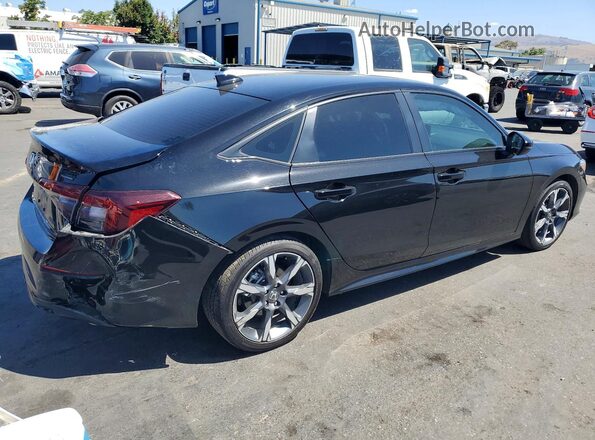 2HGFE4F81TH321949 2026 HONDA CIVIC Black Հետևի աջ
