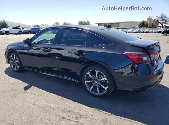2HGFE4F81TH321949 2026 HONDA CIVIC Black Հետևի ձախ