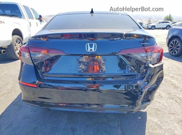 2HGFE4F81TH321949 2026 HONDA CIVIC Black Հետևի տեսք