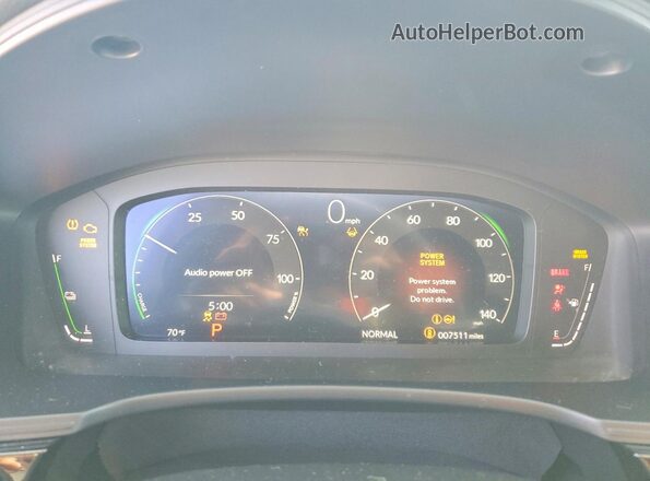 2HGFE4F81TH321949 2026 HONDA CIVIC Black Սարքավորումների վահանակի տեսք