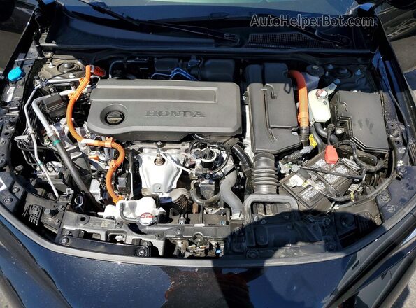 2HGFE4F81TH321949 2026 HONDA CIVIC Black Սալոնի հետևի տեսք
