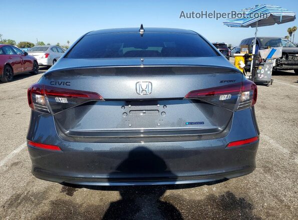 2HGFE4F81TH333020 2026 HONDA CIVIC Gray Widok z tyłu