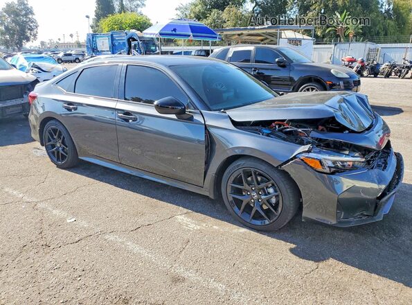 2HGFE4F81TH333020 2026 HONDA CIVIC Gray Przód prawy
