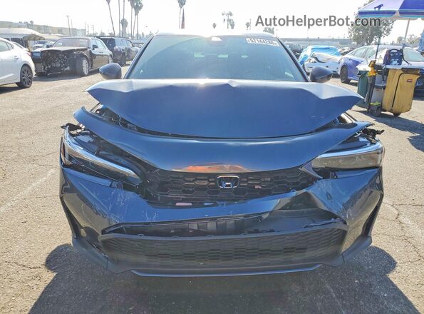 2HGFE4F81TH333020 2026 HONDA CIVIC Gray Widok z przodu