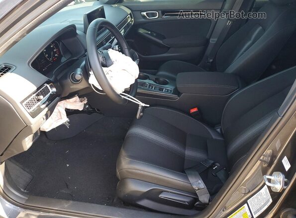 2HGFE4F81TH333020 2026 HONDA CIVIC Gray Widok wnętrza z przodu