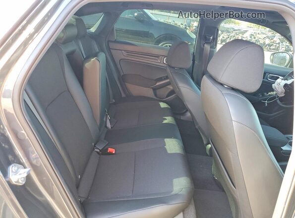 2HGFE4F81TH333020 2026 HONDA CIVIC Gray Widok tylnych siedzeń