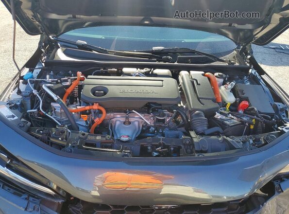 2HGFE4F81TH333020 2026 HONDA CIVIC Gray Widok wnętrza z tyłu