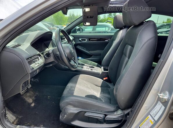 2HGFE4F82SH013753 2025 HONDA CIVIC Silver Front interior view