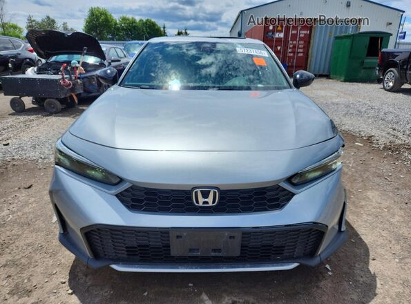 2HGFE4F82SH013753 2025 HONDA CIVIC Silver Front view