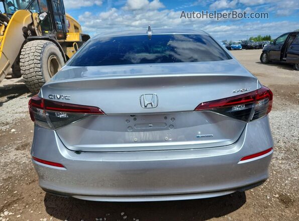 2HGFE4F82SH013753 2025 HONDA CIVIC Silver Rear view