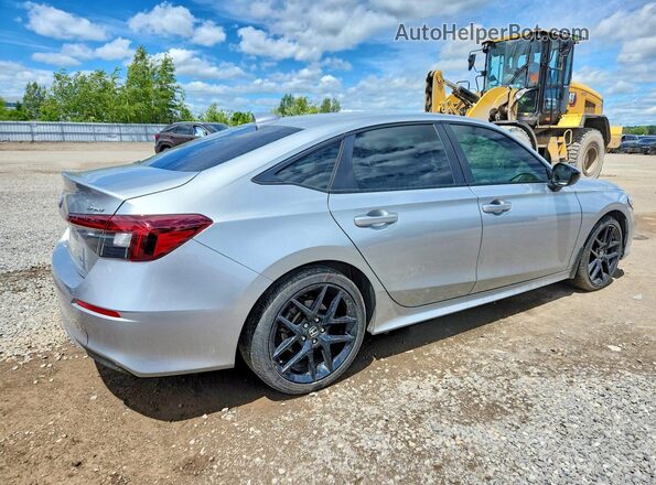 2HGFE4F82SH013753 2025 HONDA CIVIC Silver Rear right