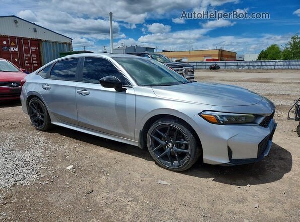 2HGFE4F82SH013753 2025 HONDA CIVIC Silver Front right