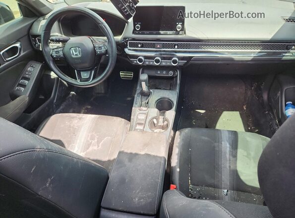 2HGFE4F82SH013753 2025 HONDA CIVIC Silver Dashboard view