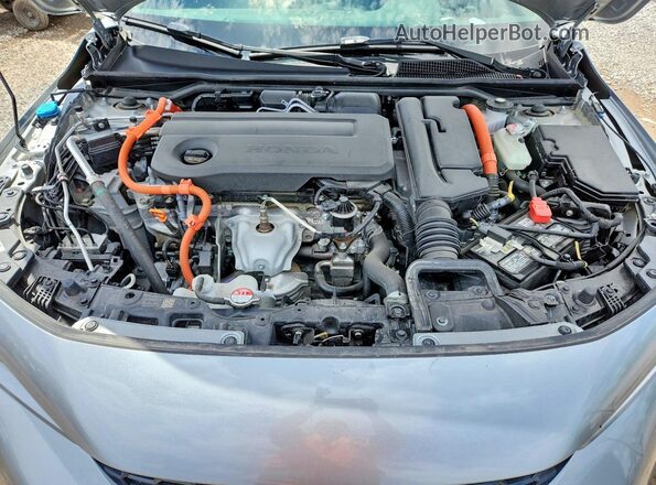 2HGFE4F82SH013753 2025 HONDA CIVIC Silver Rear interior view