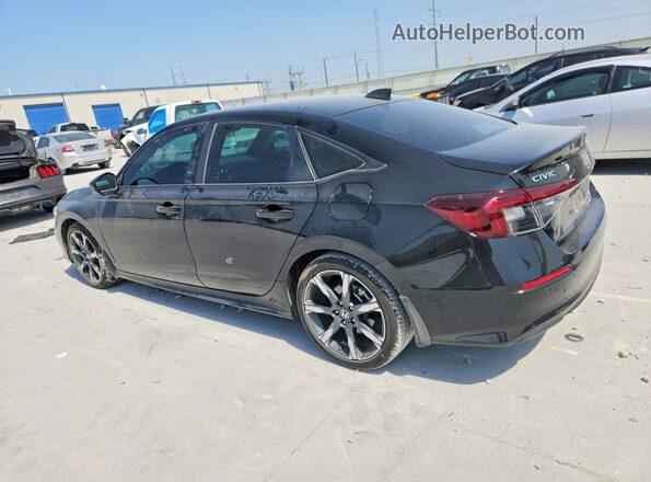 2HGFE4F82SH300655 2025 HONDA CIVIC Gray Trasero izquierdo