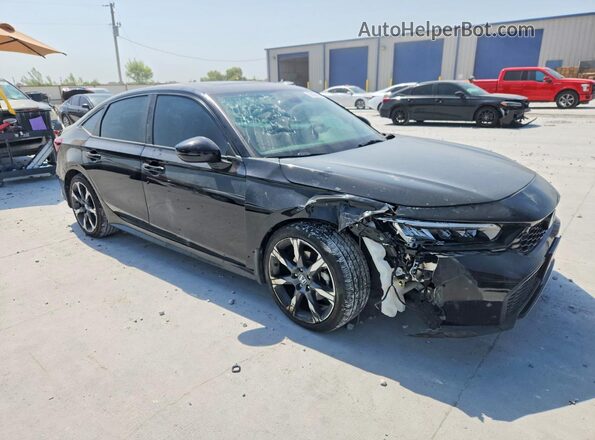 2HGFE4F82SH300655 2025 HONDA CIVIC Gray Delantero derecho
